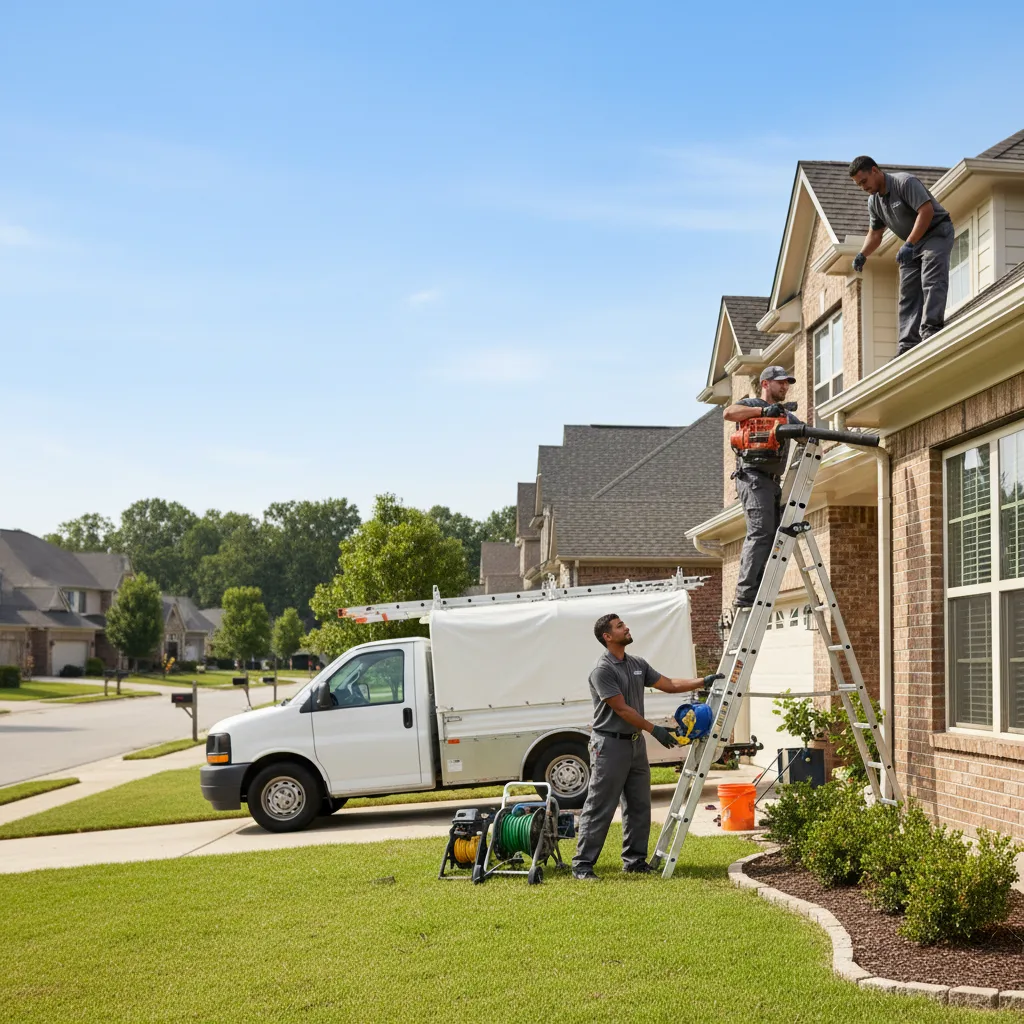 Home Gutter Service in Edinburgh, IN near me